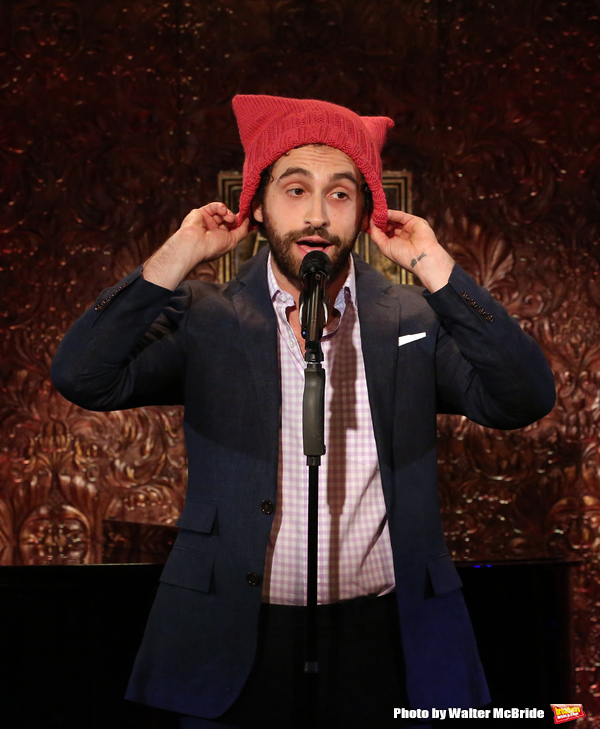 Photo Coverage: Brandon Uranowitz Previews THE SONGS OF WILLIAM FINN at Feinstein's/54 Below Image