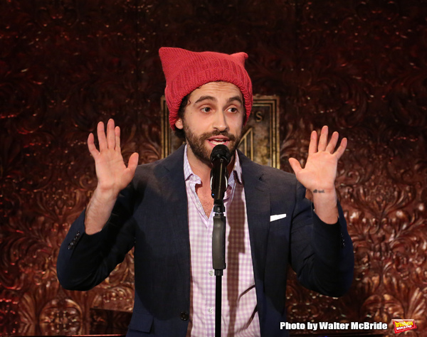Photo Coverage: Brandon Uranowitz Previews THE SONGS OF WILLIAM FINN at Feinstein's/54 Below Image