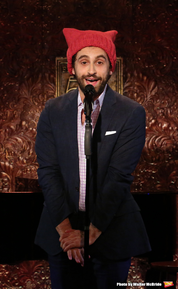 Photo Coverage: Brandon Uranowitz Previews THE SONGS OF WILLIAM FINN at Feinstein's/54 Below Image