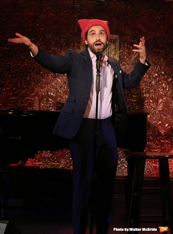 Photo Coverage: Brandon Uranowitz Previews THE SONGS OF WILLIAM FINN at Feinstein's/54 Below Image
