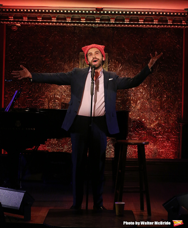 Photo Coverage: Brandon Uranowitz Previews THE SONGS OF WILLIAM FINN at Feinstein's/54 Below Image
