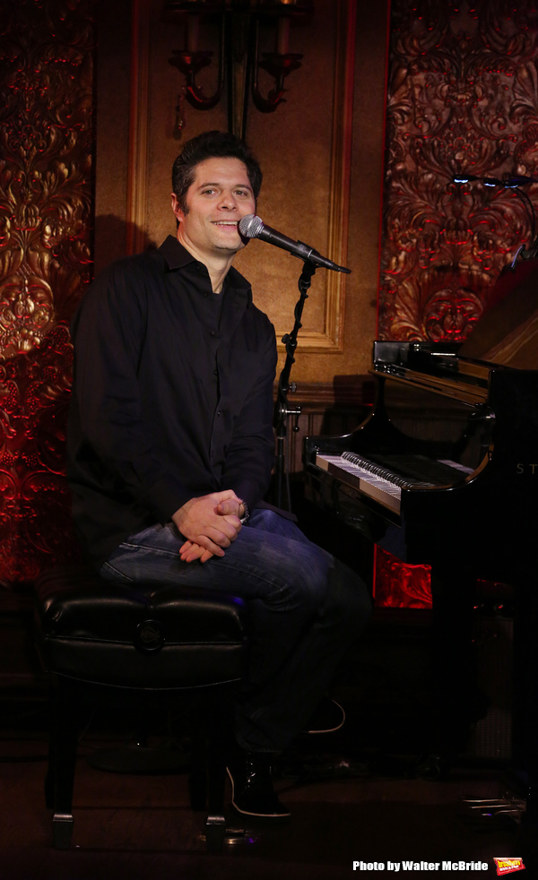 Photo Coverage: The Tom Kitt Band Gets Ready to Play Feinstein's/54 Below! Image