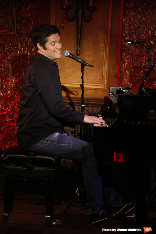 Photo Coverage: The Tom Kitt Band Gets Ready to Play Feinstein's/54 Below! Image
