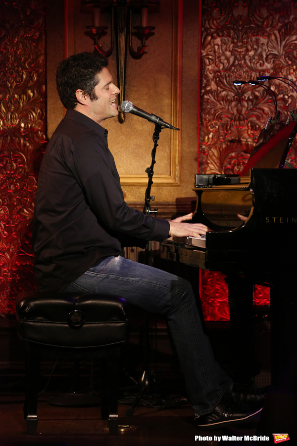 Photo Coverage: The Tom Kitt Band Gets Ready to Play Feinstein's/54 Below! Image