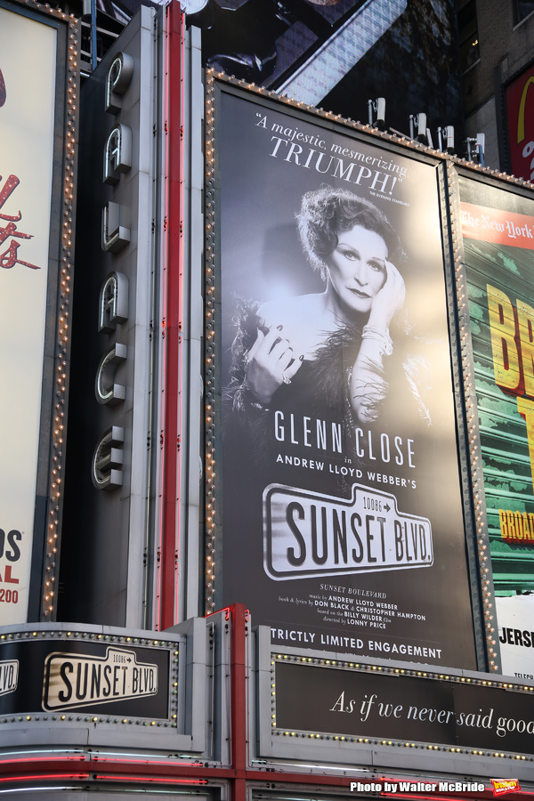 Up on the Marquee: SUNSET BOULEVARD Returns! Image