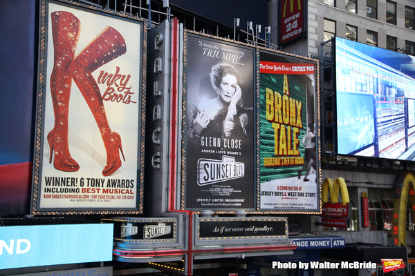 Up on the Marquee: SUNSET BOULEVARD Returns! Image