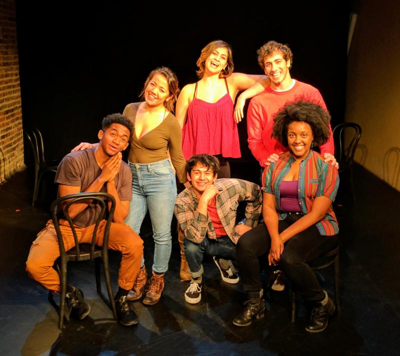 Review: RAISINS IN A GLASS OF MILK Examines Racial Issues in Theatre Image