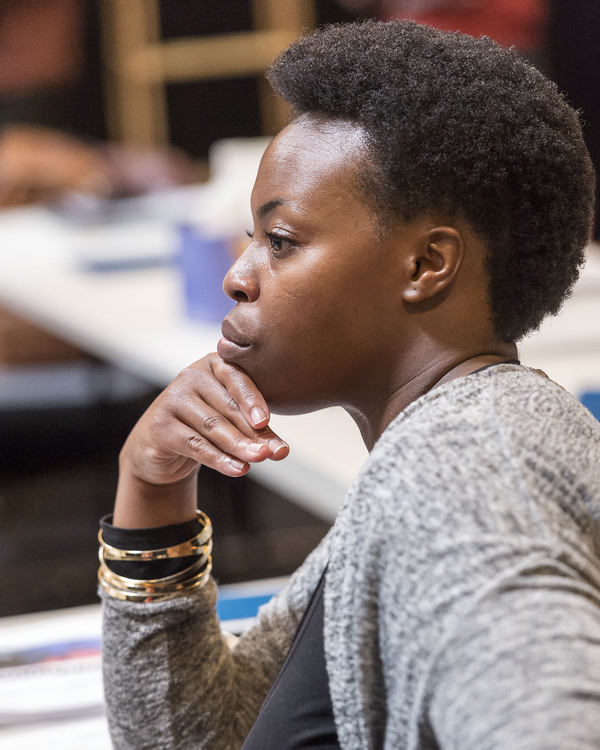 Photo Flash: Inside Rehearsal for Ngozi Anyanwu's GOOD GRIEF at the Douglas 