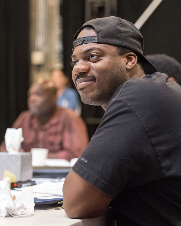 Photo Flash: Inside Rehearsal for Ngozi Anyanwu's GOOD GRIEF at the Douglas 