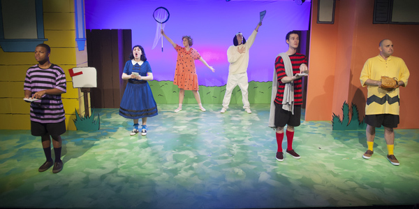 Photo Flash: Mile Square Theatre presents YOU'RE A GOOD MAN, CHARLIE BROWN 