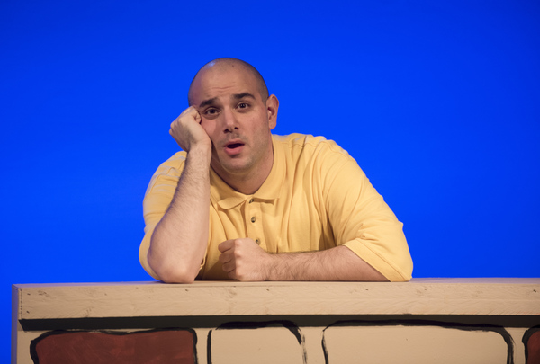 Mikey LoBalsamo in Mile Square Theatreâ€™s production of â€œYouâ€™re a  Photo