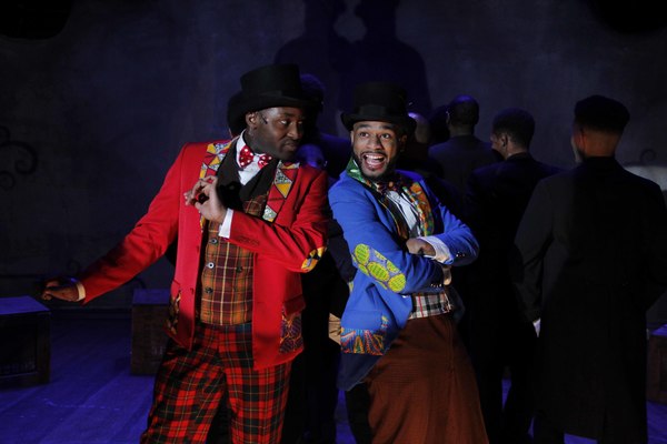 Photo Flash: Porchlight Music Theatre Presents THE SCOTTSBORO BOYS Image
