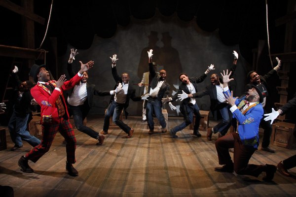 Photo Flash: Porchlight Music Theatre Presents THE SCOTTSBORO BOYS Image