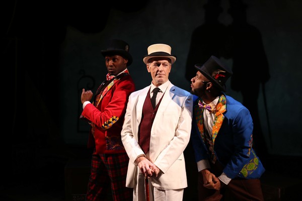 Photo Flash: Porchlight Music Theatre Presents THE SCOTTSBORO BOYS Image