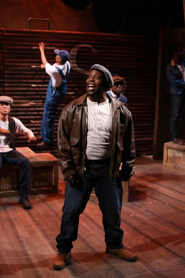 Photo Flash: Porchlight Music Theatre Presents THE SCOTTSBORO BOYS Image