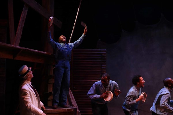 Photo Flash: Porchlight Music Theatre Presents THE SCOTTSBORO BOYS Image