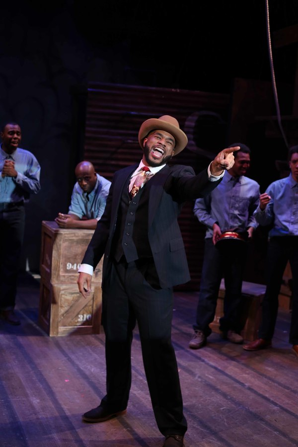 Photo Flash: Porchlight Music Theatre Presents THE SCOTTSBORO BOYS Image