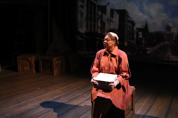 Photo Flash: Porchlight Music Theatre Presents THE SCOTTSBORO BOYS Image