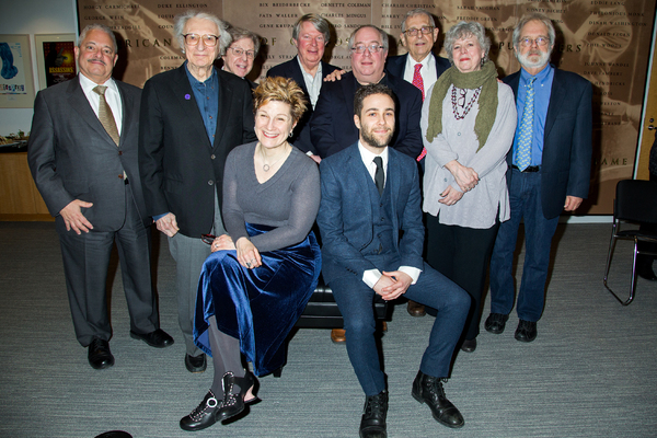 Photo Coverage: Lisa Kron and Daniel Zaitchik Accept 2017 Kleban Prizes Image