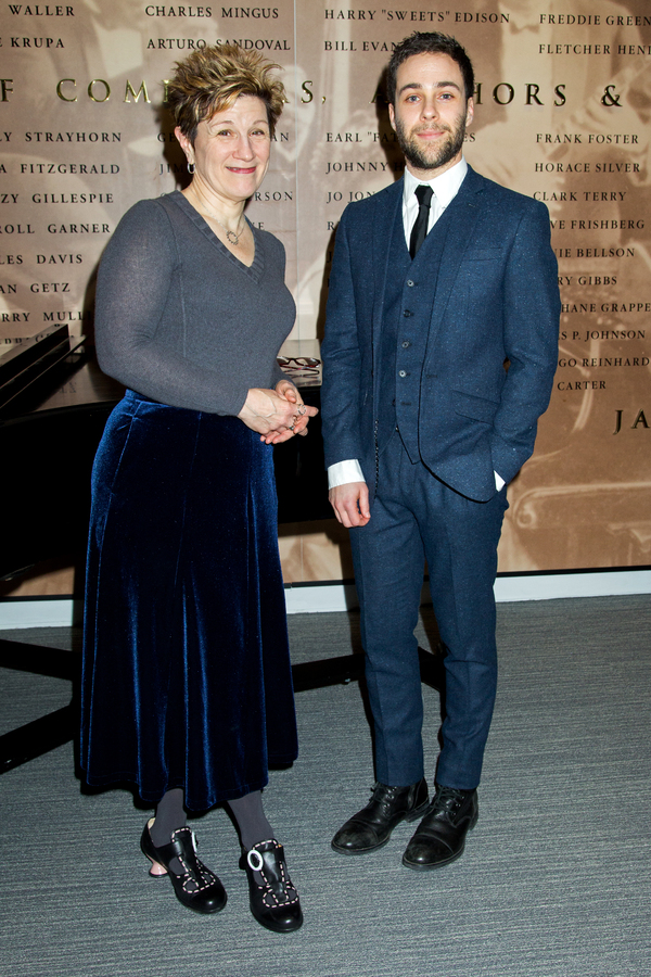 Photo Coverage: Lisa Kron and Daniel Zaitchik Accept 2017 Kleban Prizes Image