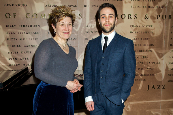 Photo Coverage: Lisa Kron and Daniel Zaitchik Accept 2017 Kleban Prizes Image