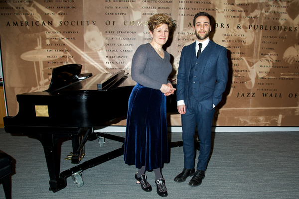Photo Coverage: Lisa Kron and Daniel Zaitchik Accept 2017 Kleban Prizes Image