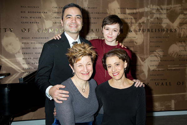 Photo Coverage: Lisa Kron and Daniel Zaitchik Accept 2017 Kleban Prizes Image