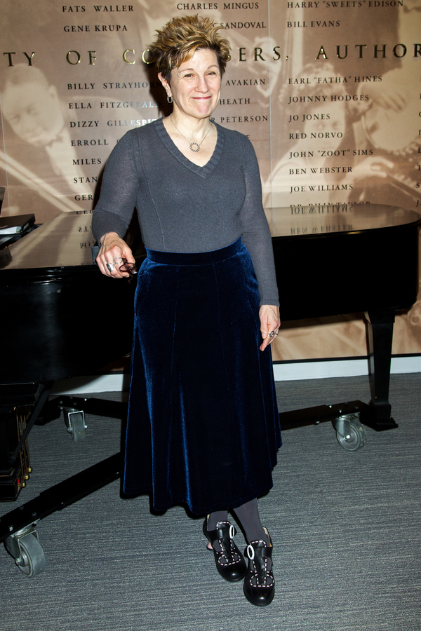 Photo Coverage: Lisa Kron and Daniel Zaitchik Accept 2017 Kleban Prizes Image