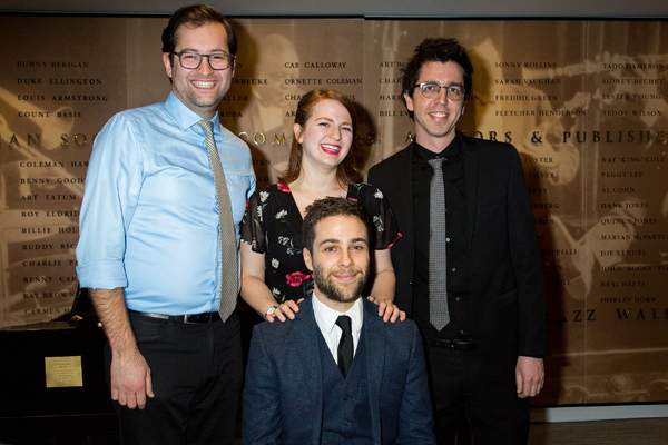 Photo Coverage: Lisa Kron and Daniel Zaitchik Accept 2017 Kleban Prizes Image