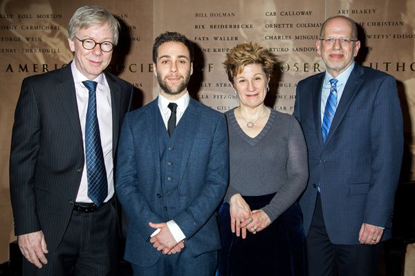 Photo Coverage: Lisa Kron and Daniel Zaitchik Accept 2017 Kleban Prizes Image