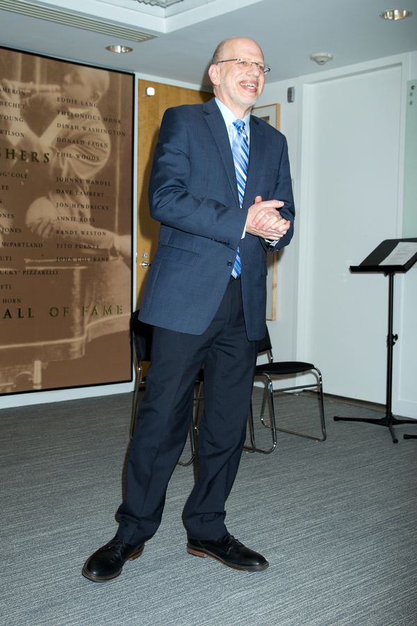 Photo Coverage: Lisa Kron and Daniel Zaitchik Accept 2017 Kleban Prizes Image