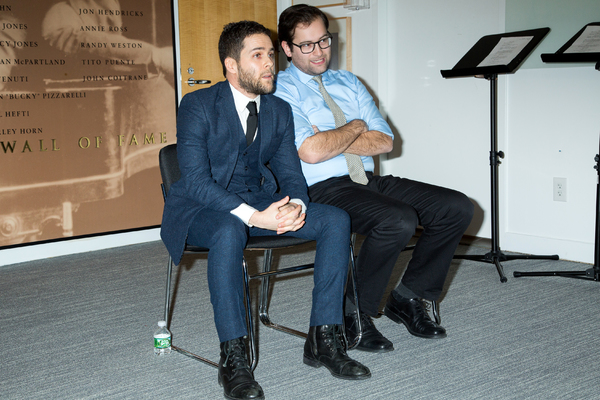 Photo Coverage: Lisa Kron and Daniel Zaitchik Accept 2017 Kleban Prizes Image