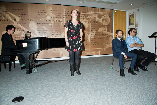 Photo Coverage: Lisa Kron and Daniel Zaitchik Accept 2017 Kleban Prizes Image