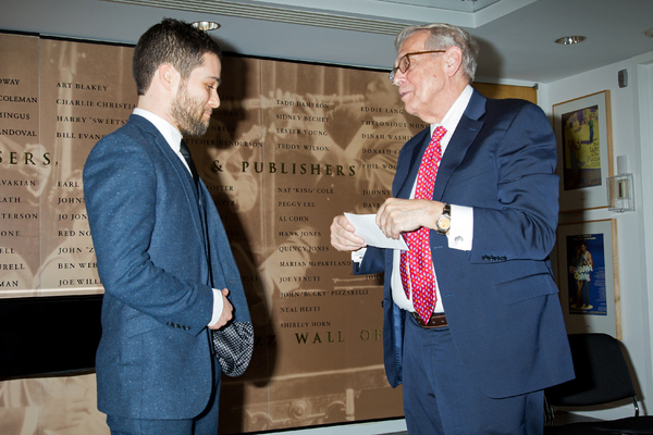 Photo Coverage: Lisa Kron and Daniel Zaitchik Accept 2017 Kleban Prizes Image
