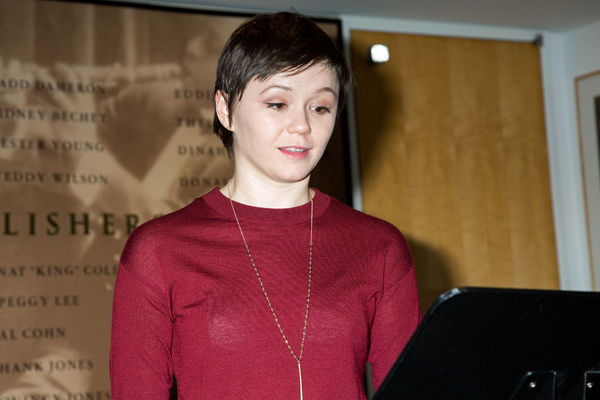 Photo Coverage: Lisa Kron and Daniel Zaitchik Accept 2017 Kleban Prizes Image