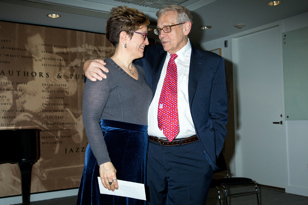 Photo Coverage: Lisa Kron and Daniel Zaitchik Accept 2017 Kleban Prizes Image
