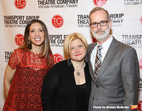 Lori Fineman, Mary-Mitchell Campbell and Jack Cummings III  Photo