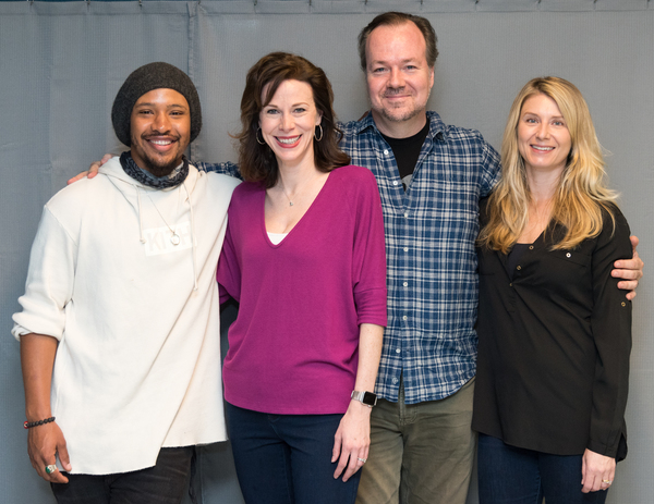 Photo Flash: Inside Rehearsals for CHURCH & STATE at New World Stages Image