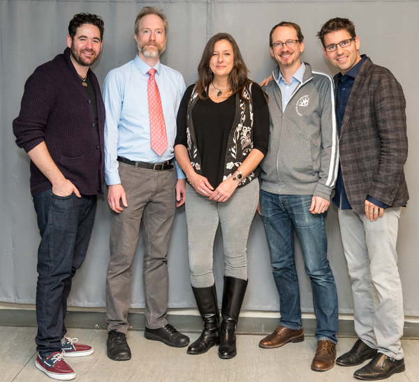 Photo Flash: Inside Rehearsals for CHURCH & STATE at New World Stages Image
