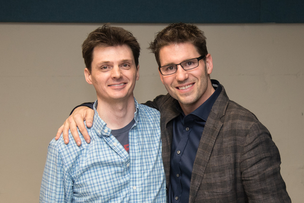 Photo Flash: Inside Rehearsals for CHURCH & STATE at New World Stages Image
