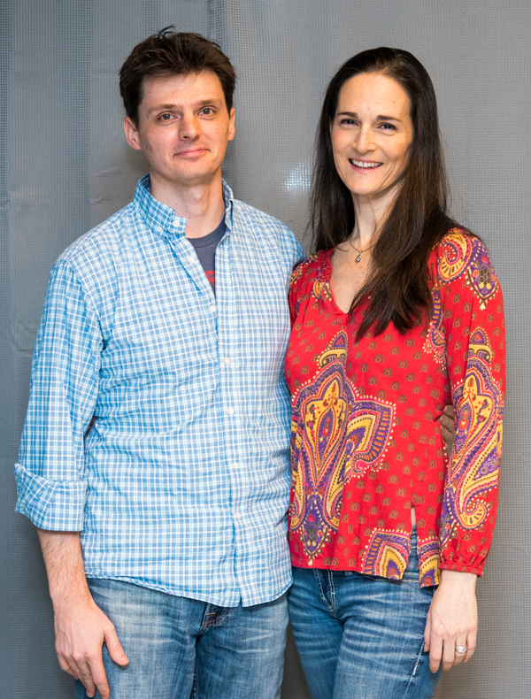 Photo Flash: Inside Rehearsals for CHURCH & STATE at New World Stages Image