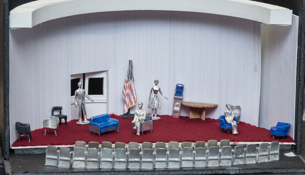 Photo Flash: Inside Rehearsals for CHURCH & STATE at New World Stages Image