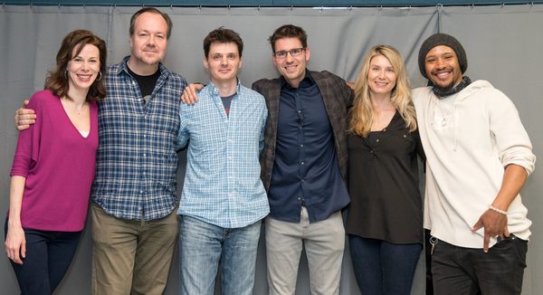 Photo Flash: Inside Rehearsals for CHURCH & STATE at New World Stages Image