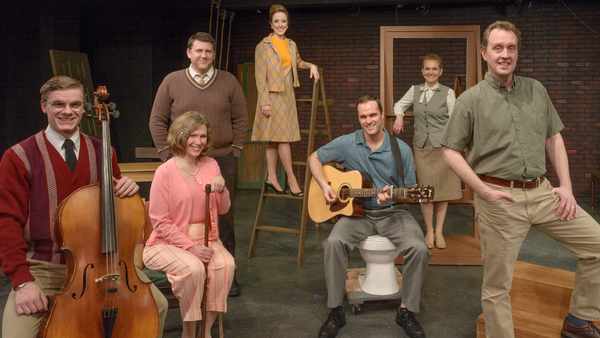 Photo Flash: Circle Theatre Opens 2017 Season with WHO AM I THIS TIME? Image