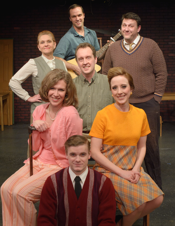 Photo Flash: Circle Theatre Opens 2017 Season with WHO AM I THIS TIME? Image