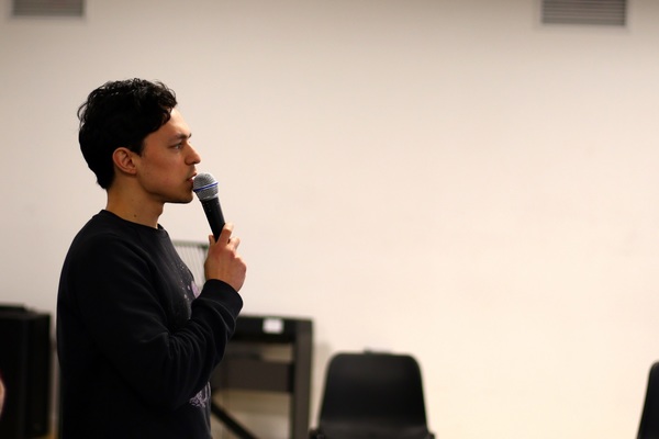 Photo Flash: In Rehearsals with Poleroid Theatre's THIS MUST BE THE PLACE  Image