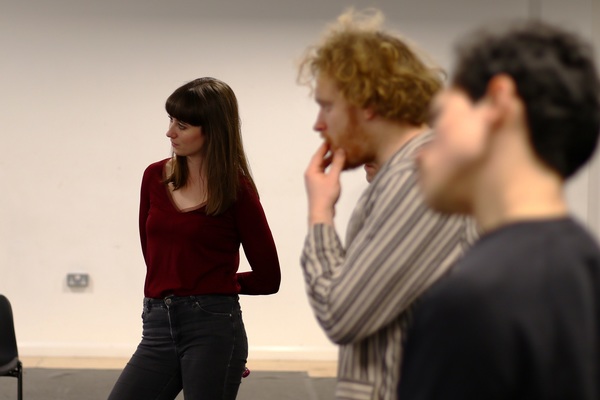 Photo Flash: In Rehearsals with Poleroid Theatre's THIS MUST BE THE PLACE  Image