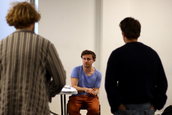 Photo Flash: In Rehearsals with Poleroid Theatre's THIS MUST BE THE PLACE  Image