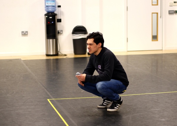 Photo Flash: In Rehearsals with Poleroid Theatre's THIS MUST BE THE PLACE  Image