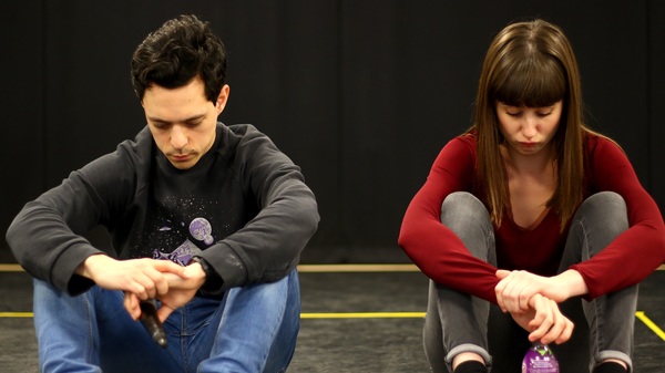 Photo Flash: In Rehearsals with Poleroid Theatre's THIS MUST BE THE PLACE  Image